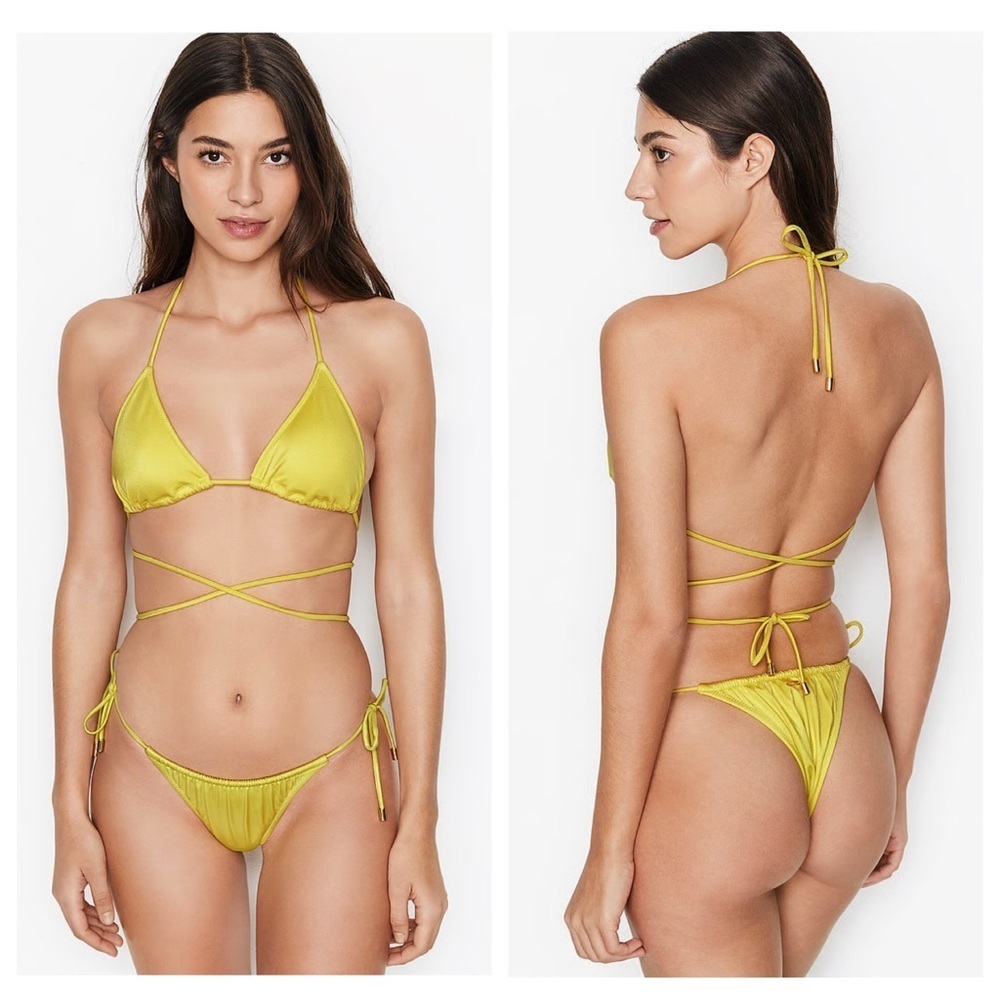 Victoria's Secret Swim Santorini Strappy Bikini Set